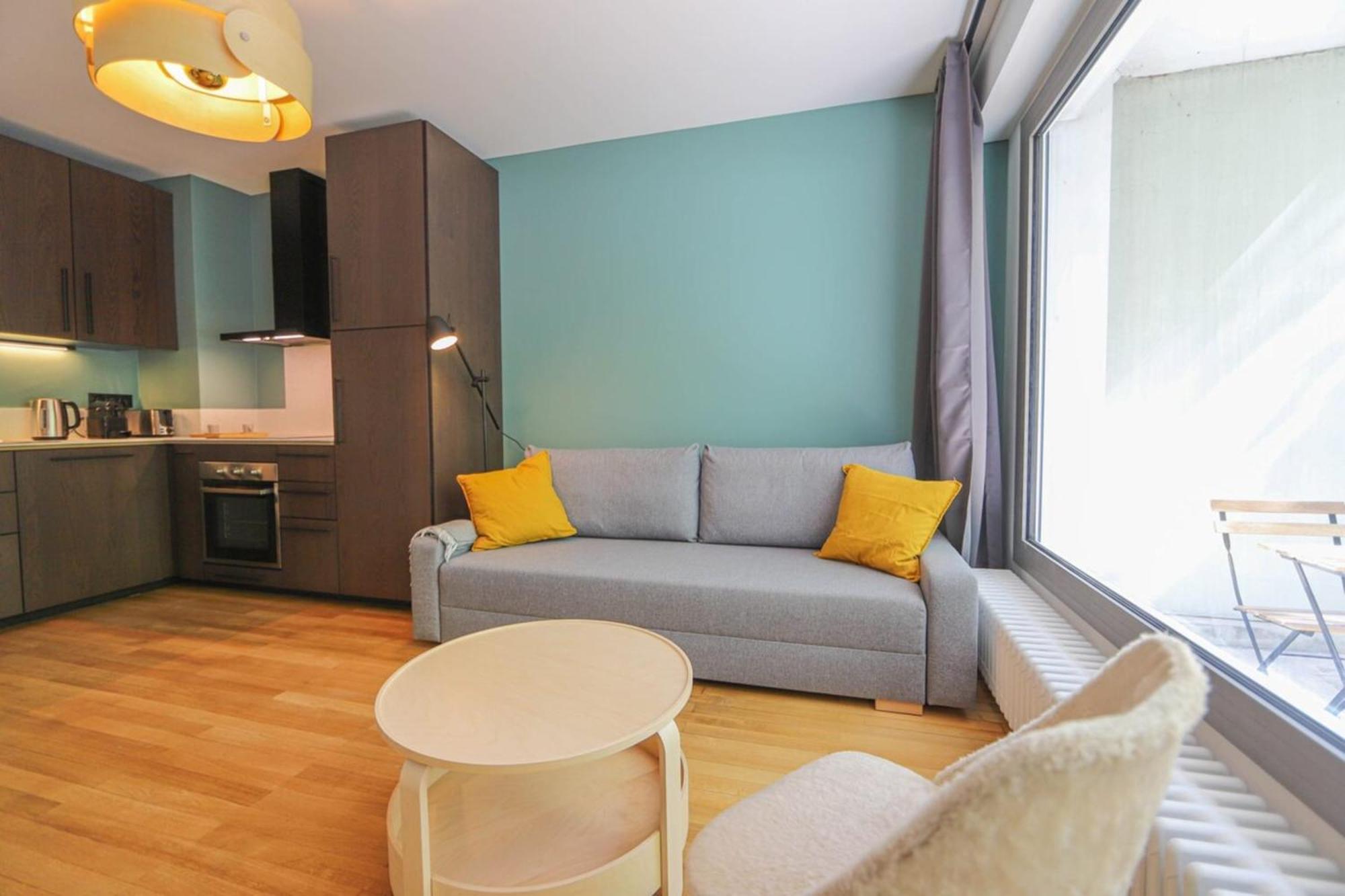 La Bulle Verte : T2 Proche Avec Parking Appartement *