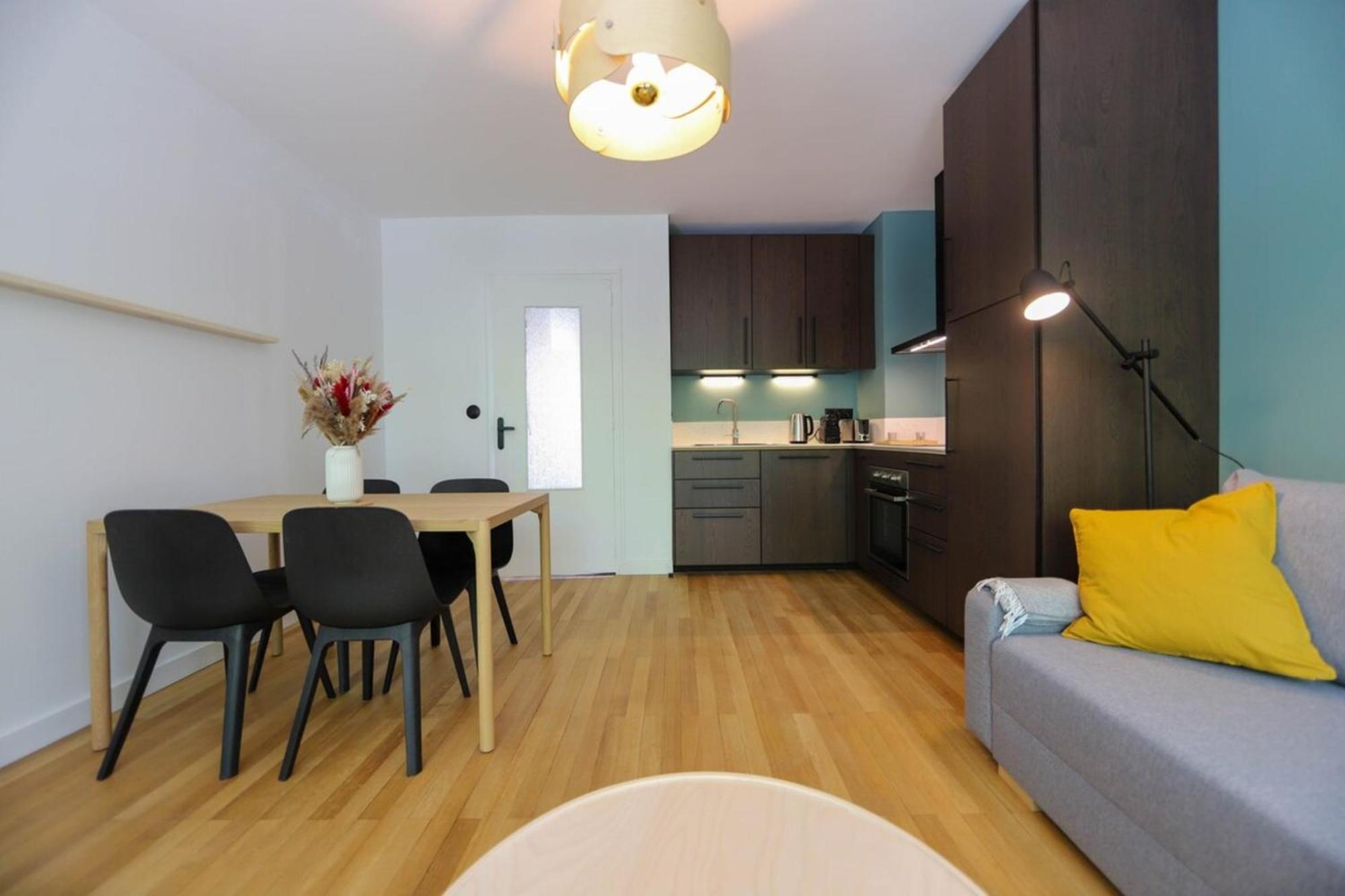 Appartement La Bulle Verte : T2 Proche Avec Parking Annecy