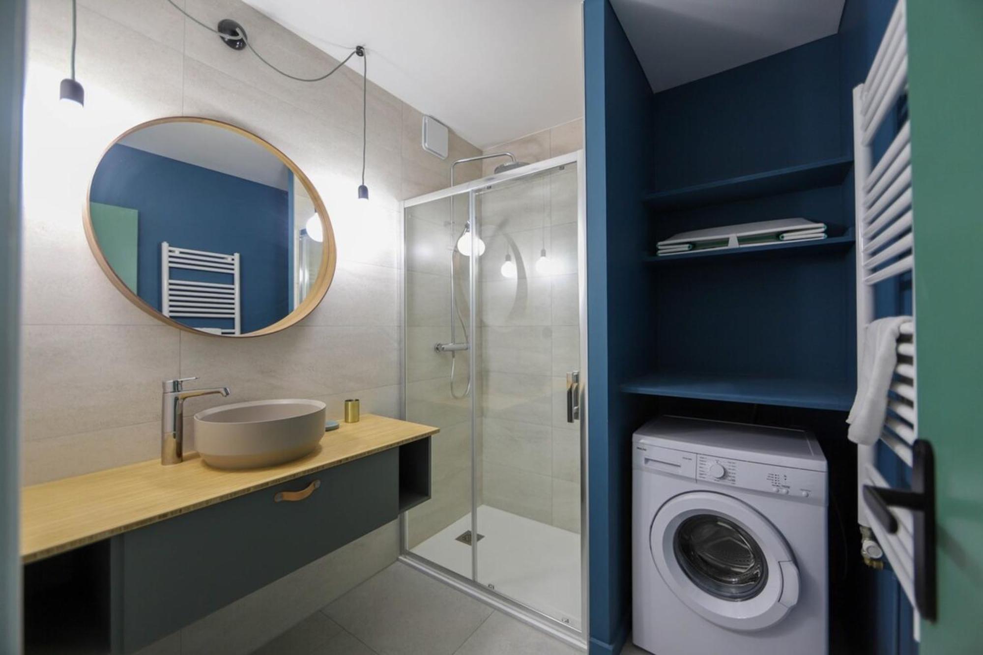 Appartement La Bulle Verte : T2 Proche Avec Parking