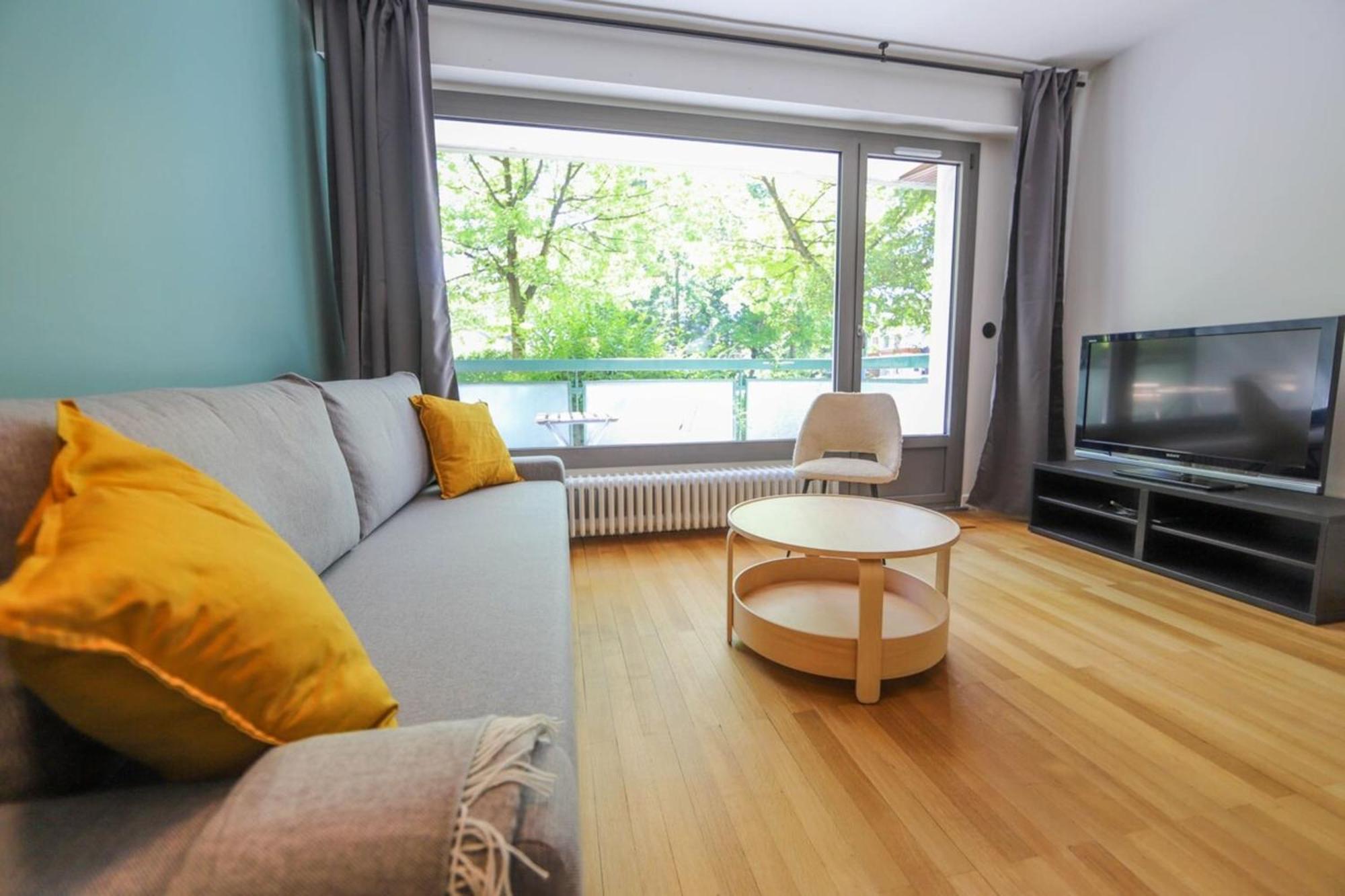 La Bulle Verte : T2 Proche Avec Parking Appartement *